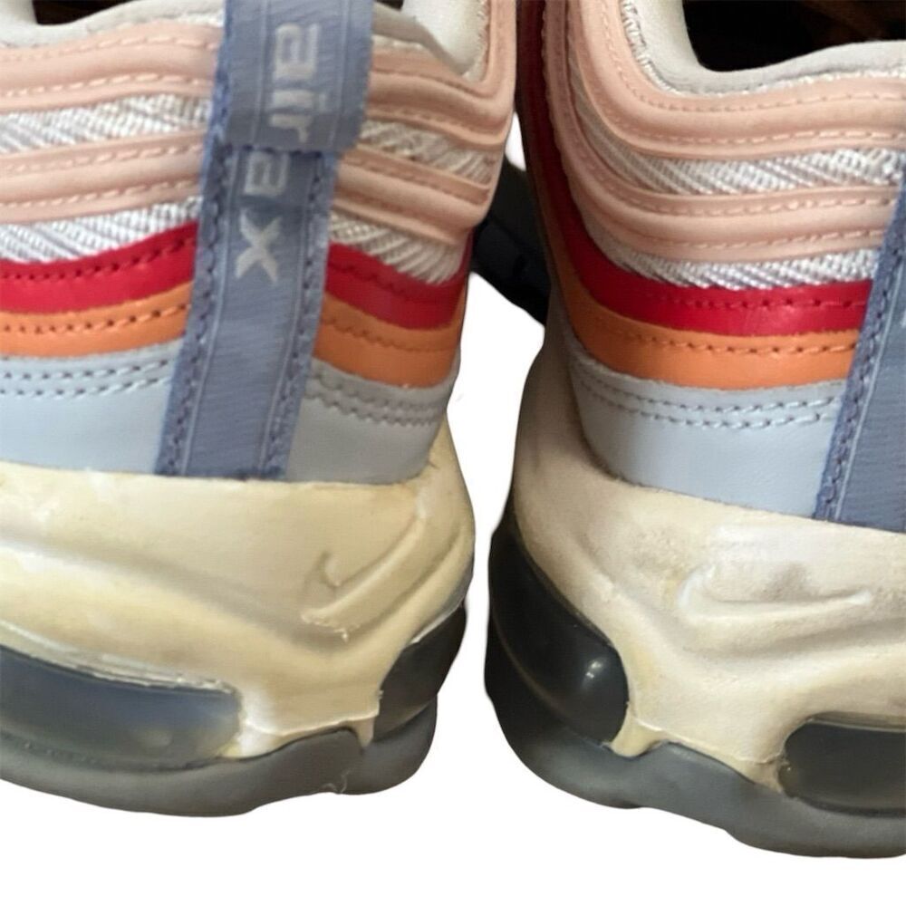 Nike Air Max 97 Women's Sneakers Multicolor Size 7.5 Athletic Shoes - Picture 7 of 11